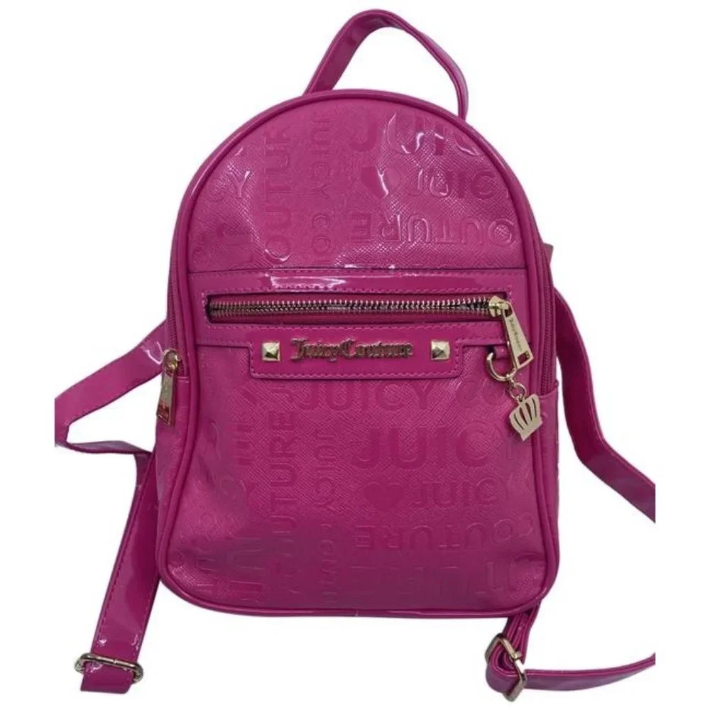 Juicy Couture On The Block Sorbet Plastic Backpack